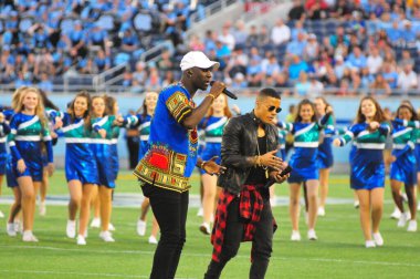 Kuzey Carolina 29 Aralık 2015 tarihinde Orlando Florida 'daki Kamp Dünya Stadyumu' nda oynanan Russell Atletizm Kupası 'nda Baylor ile karşılaşacak..