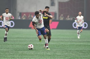 1 Ağustos 2018 tarihinde Atlanta 'daki Mercedez Benz Stadyumu' nda tüm yıldızlar Juventus 'a karşı.. 