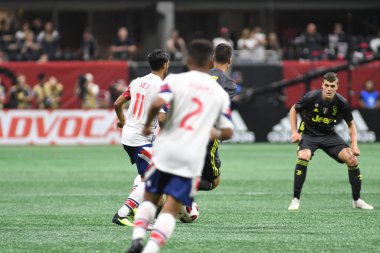 1 Ağustos 2018 tarihinde Atlanta 'daki Mercedez Benz Stadyumu' nda tüm yıldızlar Juventus 'a karşı.