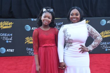 Kırmızı Halı Fotoğrafları 29 Mart 2019 Cumartesi günü Las Vegas 'taki Orleans Resort' ta düzenlenen 34. Yıldız Ödülleri sırasında çekildi.