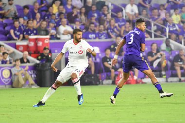 Orlando City 14 Temmuz 2018 'de Florida Exploria Stadyumu' nda Toronto FC 'ye ev sahipliği yaptı. Fotoğraf: Marty Jean-Louis