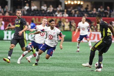 1 Ağustos 2018 tarihinde Atlanta 'daki Mercedez Benz Stadyumu' nda tüm yıldızlar Juventus 'a karşı.