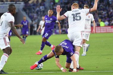 Orlando City SC, 29 Şubat 2020 tarihinde Exploria Stadyumu 'nda Real Salt Lake' e ev sahipliği yaptı.. 