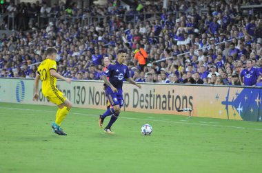 Orlando City, 19 Ağustos 2017 'de Orlando City Stadyumu' nda Kolomb ekibine ev sahipliği yapıyor..  