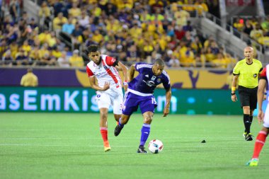 Orlando City SC, 18 Haziran 2016 'da Orlando Florida' daki Camp World Stadyumu 'nda San Jose Depremleri' ne ev sahipliği yaptı.