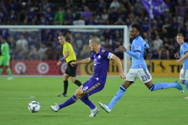 Orlando City 21 Mayıs 2017 'de Orlando City Stadyumu' nda NYC FC 'ye ev sahipliği yaptı..  