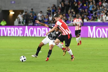Korintliler, 10 Ocak 2018 'de Orlando City Stadyumu' nda düzenlenen Florida Kupası 'nda PSV Eindhoven' a karşı..  