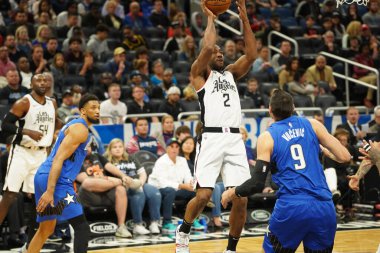 Orlando Magic, 26 Ocak 2020 'de Orlando Florida' daki Amway Center 'da Los Angeles Clippers' a ev sahipliği yaptı..  