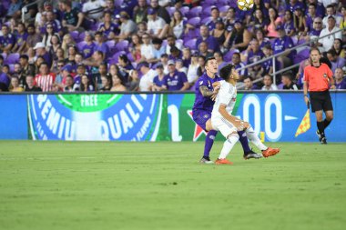 Orlando City 7 Eylül 2019 tarihinde Florida Exploria Stadyumu 'nda LAFC' ye ev sahipliği yaptı..
