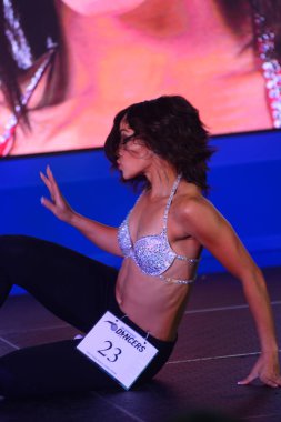 Orlando Magic 28 Temmuz 2016 'da Orlando Florida' daki Amway Center 'da Sihirli Dansçılar Seçmeleri' ne ev sahipliği yapıyor.. 