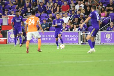 Orlando City SC, 22 Eylül 2018 'de Florida Exploria Stadyumu' nda Houston Dynamo 'yu ağırladı..