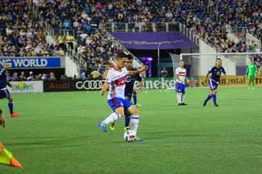 Orlando City, 24 Ağustos 2016 'da Orlando Florida' daki Kamp Dünyası Stadyumunda Toronto FC 'ye ev sahipliği yaptı..