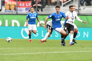 13 Ocak 2018 'de Orlando Florida' daki Spektrum Stadyumu 'nda düzenlenen Florida Kupası' nda Korucular Corinthianlara karşı..