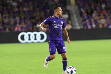 Orlando City 26 Temmuz 2018 'de Florida Exploria Stadyumu' nda NYC FC 'ye ev sahipliği yaptı. Fotoğraf: Marty Jean-Louis