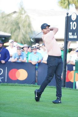 Orlando Florida 'daki Bay HIll Club Lodge' da 5 Mart 2020 'de düzenlenen 2020 Arnold Palmer Birinci Tur Grupları sırasında, 