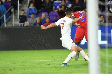 Amerikan Futbol Takımı 15 Kasım 2019 Cuma günü Orlando Florida 'daki Exploria Stadyumu' nda oynanan Concacaf Uluslar Ligi karşılaşmasında Kanada 'ya ev sahipliği yapmaktadır.