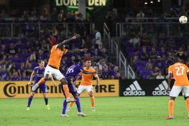 Orlando City SC, 22 Eylül 2018 'de Florida Exploria Stadyumu' nda Houston Dynamo 'yu ağırladı..