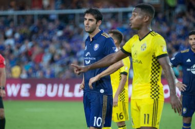 Orlando City 15 Ekim 2017 'de Orlando City Stadyumu' nda Columbus Ekibi 'ne ev sahipliği yaptı..