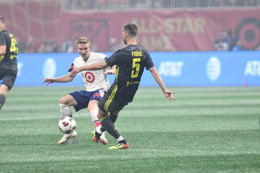 1 Ağustos 2018 tarihinde Atlanta 'daki Mercedez Benz Stadyumu' nda tüm yıldızlar Juventus 'a karşı.. 