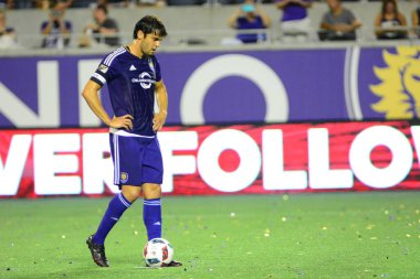 Orlando City SC 28 Ağustos 2016 'da Orlando Florida' daki Camp World Stadyumu 'nda New York City FC' ye ev sahipliği yaptı..