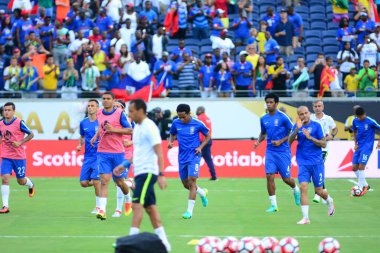 Brezilya, 8 Haziran 2016 tarihinde Orlando Florida 'daki Copa America Centenario' da Haiti ile karşılaştı..