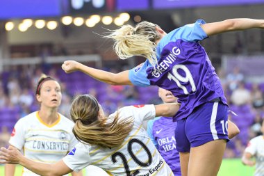 Orlando Pride, 17 Ağustos 2019 Cumartesi günü Florida Exploria Stadyumu 'nda Utah Royals' a ev sahipliği yapıyor.