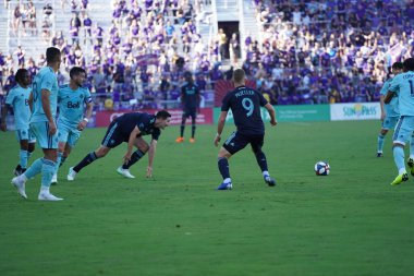 Orlando City SC 20 Nisan 2019 'da Orlando City Stadyumu' nda Vancouver Whitecaps 'a ev sahipliği yapıyor.