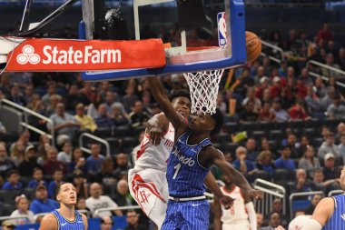 Orlando Magic, Houston Rockets 'a 13 Ocak 2019' da Amway Arena 'da ev sahipliği yapıyor..