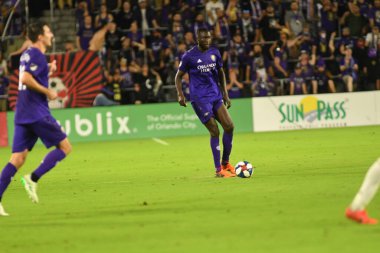 Orlando City SC 6 Nisan 2019 'da Orlando City Stadyumu' nda Colorado Rapids 'e ev sahipliği yaptı..