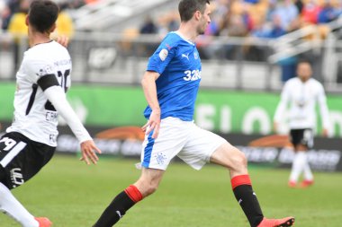 13 Ocak 2018 'de Orlando Florida' daki Spektrum Stadyumu 'nda düzenlenen Florida Kupası' nda Korucular Corinthianlara karşı..