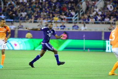 Orlando City SC, 8 Temmuz 2016 'da Orlando Florida' daki Camp World Stadyumu 'nda Houston Dynamo' ya ev sahipliği yaptı.