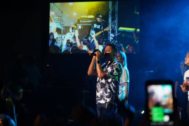 Miel San Marcos grubu 28 Temmuz 2019 tarihinde Tampa Florida 'daki Iglesia de Dios Pentecostal' da sahne almaktadır..  