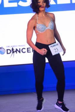 Orlando Magic 28 Temmuz 2016 'da Orlando Florida' daki Amway Center 'da Sihirli Dansçılar Seçmeleri' ne ev sahipliği yapıyor.