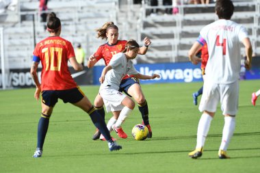 İspanya - Japonya maçı, 5 Mart 2020 tarihinde Orlando Florida 'daki Exploria Stadyumu' nda düzenlenen 2020 SheBelieves Kupası 'nda yapıldı..  