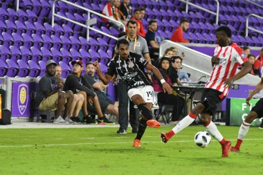 Korintliler, 10 Ocak 2018 'de Orlando City Stadyumu' nda düzenlenen Florida Kupası 'nda PSV Eindhoven' a karşı.. 