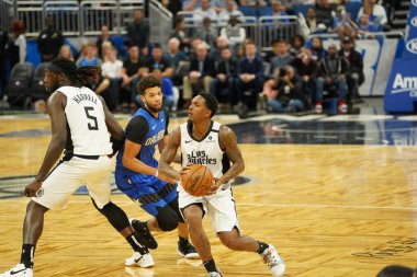 Orlando Magic, 26 Ocak 2020 'de Orlando Florida' daki Amway Center 'da Los Angeles Clippers' a ev sahipliği yaptı.. 