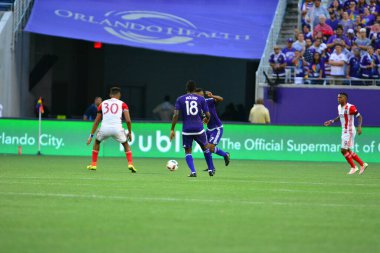 Orlando City SC, 18 Haziran 2016 'da Orlando Florida' daki Camp World Stadyumu 'nda San Jose Depremleri' ne ev sahipliği yaptı..