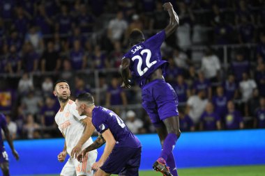 Orlando City 7 Eylül 2019 tarihinde Florida Exploria Stadyumu 'nda LAFC' ye ev sahipliği yaptı..