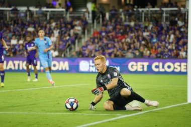 Orlando City, 10 Temmuz 2019 'da Orlando City Stadyumu' nda New York City FC 'ye ev sahipliği yaptı.. 