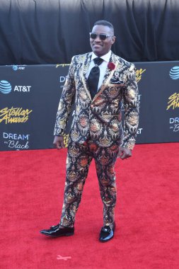 Kırmızı Halı Fotoğrafları 29 Mart 2019 Cumartesi günü Las Vegas 'taki Orleans Resort' ta düzenlenen 34. Yıldız Ödülleri sırasında çekildi.