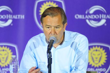 Orlando City SC, 8 Mayıs 2015 'te Florida' daki Kamp Dünyası Stadyumu 'nda Los Angeles Galaksisi' ne ev sahipliği yaptı.. 