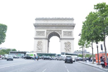 30 Mayıs 2017 'de Paris' in Güzel Kenti Fransa. 