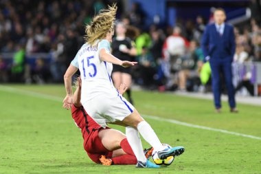 ABD, 7 Mart 2018 tarihinde Orlando City Stadyumu 'ndaki SheBelives Kupası' nda İngiltere ile karşı karşıya geldi..  