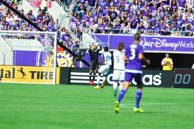 Orlando City SC, 6 Mart 2016 tarihinde Orlando Florida 'daki Citrus Bowl' da Real Salt Lake 'e ev sahipliği yaptı.. 
