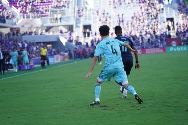 Orlando City SC 20 Nisan 2019 'da Orlando City Stadyumu' nda Vancouver Whitecaps 'a ev sahipliği yapıyor.