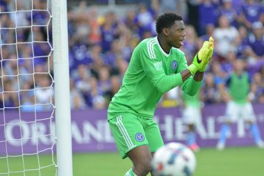 Orlando City 21 Mayıs 2017 'de Orlando City Stadyumu' nda NYC FC 'ye ev sahipliği yaptı.. 