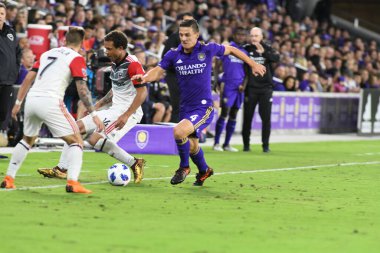 Orlando City SC, 3 Mart 2018 'de Orlando City Stadyumu' nda DC United 'ı ağırladı.. 