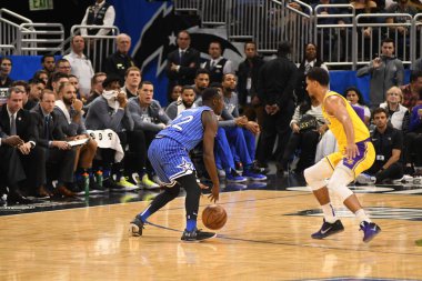 Orlando, Florida 'daki Kamp Stadyumu' nda 2018 Yıllık Florida Klasikleri (BCU vs FAMU) - 17 Kasım 2018. 