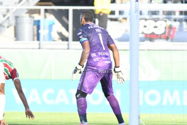 Fluminense, Florida Kupası 'nda 15 Ocak 2018' de Orlando Florida 'da oynanan Spektrum Stadyumu' nda Barcelona SC 'ye karşı..  