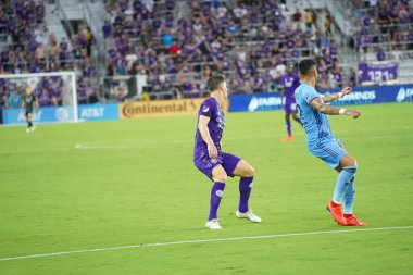 Orlando City, 10 Temmuz 2019 'da Orlando City Stadyumu' nda New York City FC 'ye ev sahipliği yaptı.. 